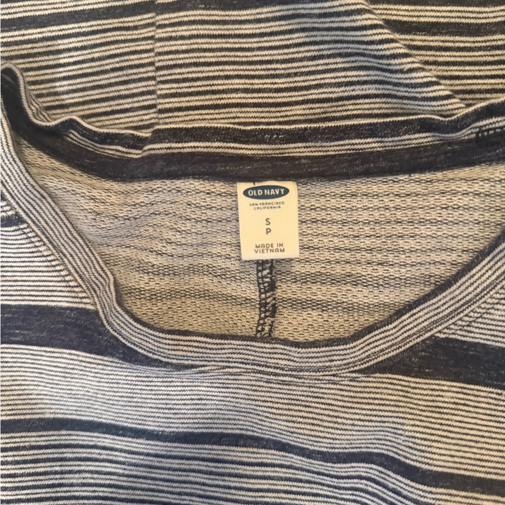 Old Navy Navy and White Striped Dress - Picture 4 of 4